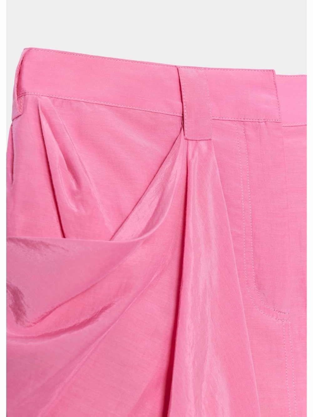 ZARA CARGO SKIRT PINK MEDIUM - Picture 6 of 8